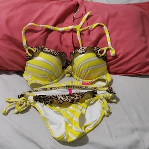 Cheetah print Victoria's secret bikini